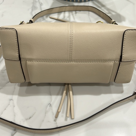 NWT See By Chloe Cement Beige Crossbody - Picture 4 of 16